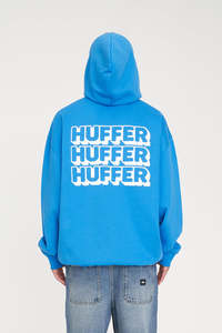 MENS WEEKEND HOOD/8-BIT SPRINT BLUE