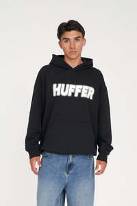 MENS WEEKEND HOOD/BRICKS BLACK