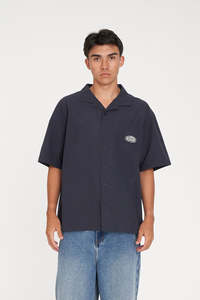 BOX SHIRT/ROUNDERS NAVY