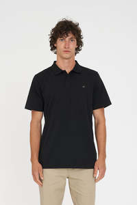 Mens: CLASSIC POLO/3BALL BLACK