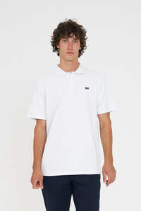 CLASSIC POLO/3BALL WHITE