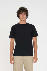 SLIM TEE / 3BALL BLACK