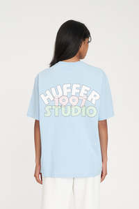 RELAX TEE 220/CHROMA ICEBERG