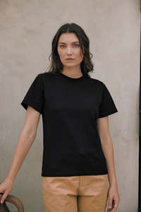 CLASSIC EVERYDAY TEE/3BALL BLACK