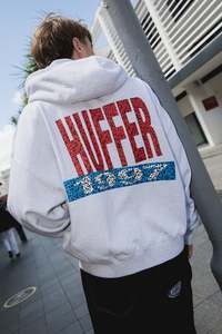 Mens Hoods Crews: SUB CROP ZIP HOOD/MEMPHIS SILVER M