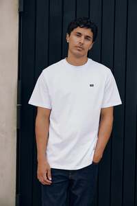 CLASSIC TEE / 3BALL WHITE