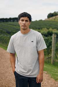 CLASSIC TEE / 3BALL GREY MARLE