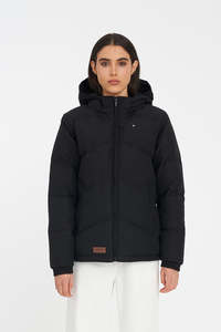 WMNS CLASSIC DOWN JKT BLACK