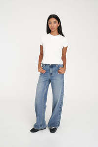 STRAIGHT TALKER JEAN CANYON BLUE