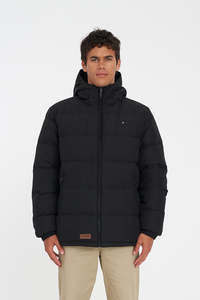 MENS CLASSIC DOWN JKT BLACK