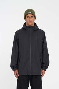 MENS BLOCK SHELL JKT BLACK