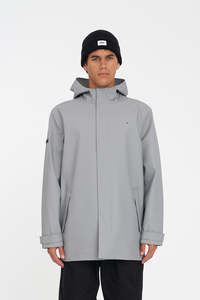 Mens: MENS 3L STAYDRY JKT GREY