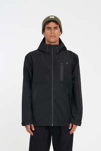 MENS STORMSHELL JKT BLACK