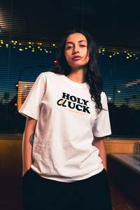 CLASSIC TEE 170/C&W STACK CHALK