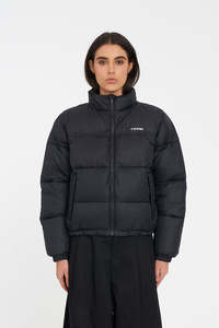 Womens: WMNS RIDER PUFFER JKT BLACK