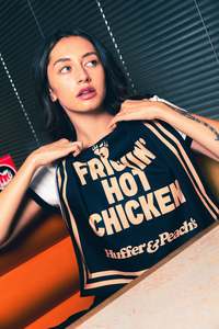 PEACH'S NAPKIN MULTI