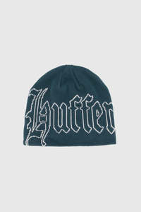 SKULL BEANIE/GOTHIC LINE PINE
