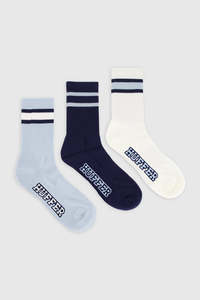 HFR RIB SOCK/ALL STARS 3 PACK MULTI