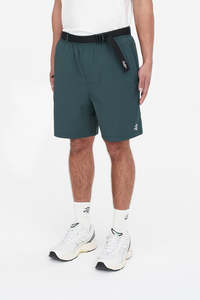 Shorts: MENS RANGE SHORT GOLF GREEN