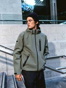 Rain: MENS INFINITYTECH STORMSHELL KHAKI