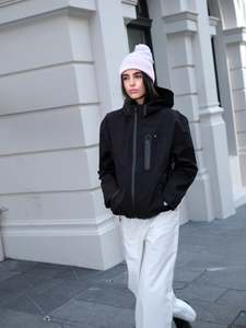 WMNS INFINITYTECH STORMSHELL BLACK