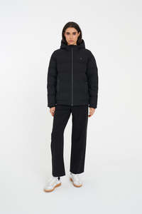 Womens Down Jackets: WMNS INFINITYTECH SUPERDOWN BLACK