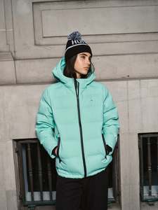 Womens Down Jackets: WMNS INFINITYTECH SUPERDOWN JELLY