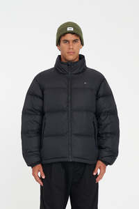 MENS ALPHA DOWN JKT BLACK