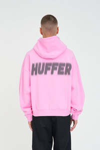 SUB CROP HOOD 350/HAZE BON BON
