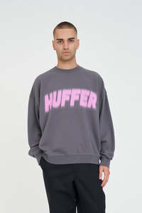 BOX CREW 350/HAZE FLINT GREY