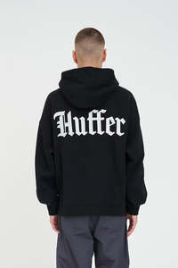 Hoods Crews: BOX HOOD 350/CENTENNIAL BLACK