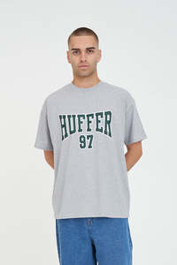 BLOCK TEE 220/GAINS GREY MARLE