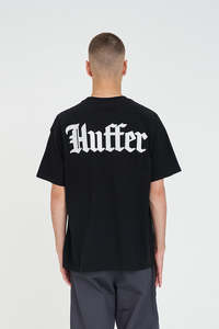 BLOCK TEE 220/CENTENNIAL BLACK