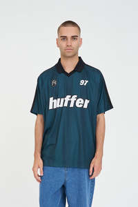 MENS FOOTBALL JERSEY/TRAP EMERALD