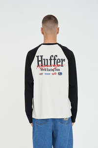 RAGLAN LS TEE/PITT FOG