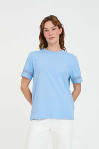 CLASSIC TEE 170/CHERIE GLACIER