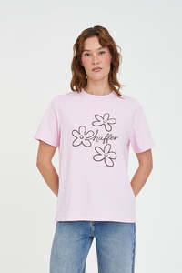 Womens: CLASSIC TEE 170/FLOWER BOMB PETAL