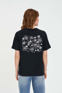 CLASSIC TEE 170/PETAL BLACK