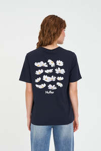 Womens T Shirts: CLASSIC TEE 170/COSMO NAVY