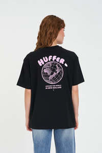 RELAX TEE 220/FLIGHT PLAN BLACK