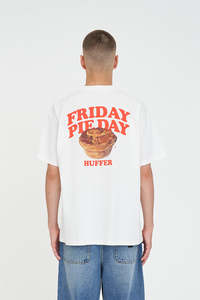 BLOCK TEE 220/PIEDAY CHALK