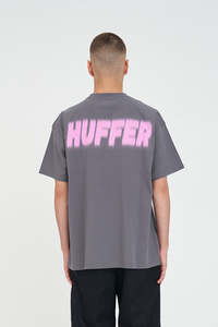 BLOCK TEE 220/HAZE FLINT GREY