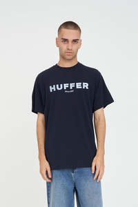 Mens T Shirts: SUP TEE 190/TRIBUTE NAVY