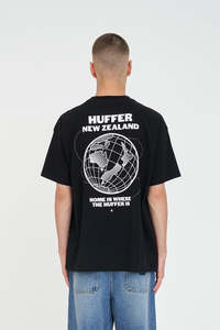 Mens T Shirts: BLOCK TEE 220/LOCAL BLACK