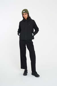 WMNS SOFTSHELL JACKET BLACK