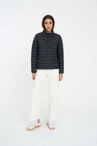 Womens Down Jackets: WMNS CLASSIC PACKABLE JACKET BLACK