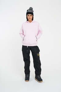 WOMENS SNOW HOOD PINK