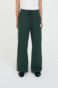 Womens Pants: HAILEY TRACKPANT EVERGREEN