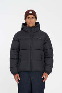 MENS STREET PUFFER JACKET BLACK