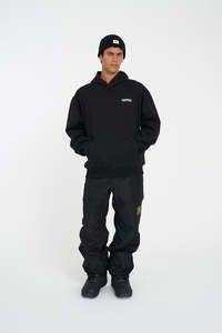 Hoods Crews: MENS SNOW HOOD BLACK